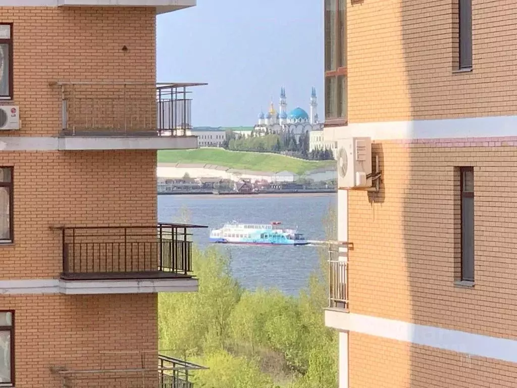 1-к кв. Татарстан, Казань Меридианная ул., 3 (48.0 м) - Фото 0
