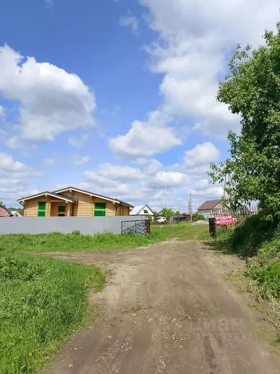 Участок в Новосибирская область, с. Новолуговое Строевая ул. (7.5 ... - Фото 0