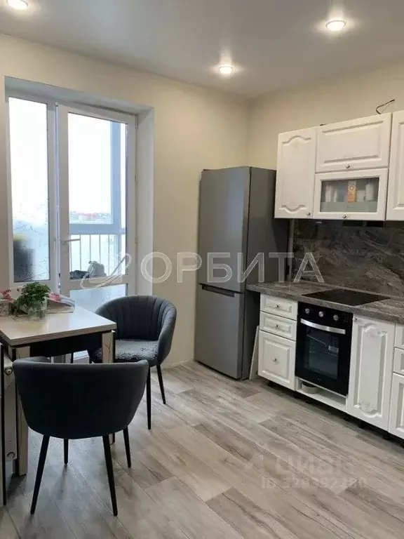 1-к кв. Тюменская область, Тюмень ул. Ветеранов Труда, 9А (32.0 м) - Фото 2