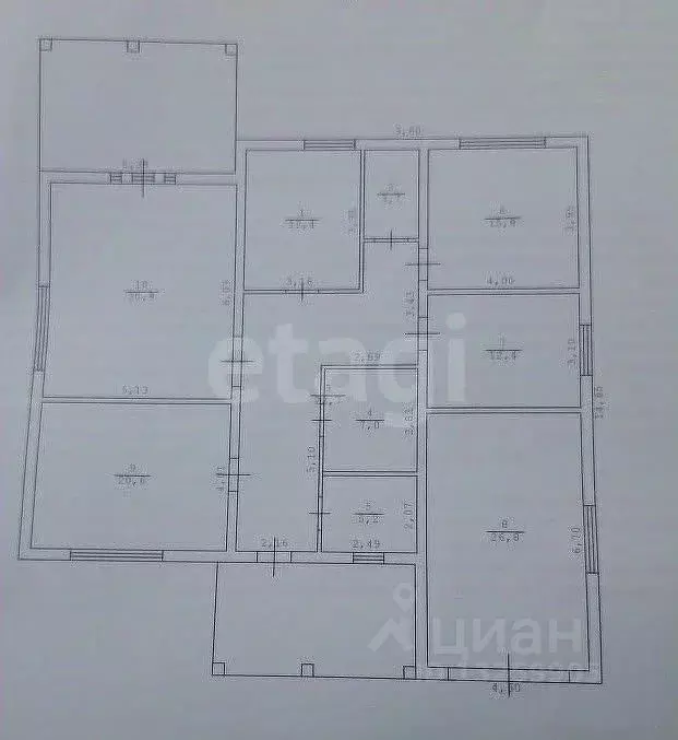 Дом в Липецкая область, Грязи Кленовая ул., 55 (115 м) - Фото 2