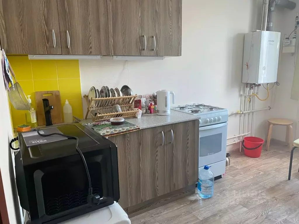 1-к кв. Самарская область, Самара Крутые Ключи мкр, ул. Мира, 61 (36.4 ... - Фото 1