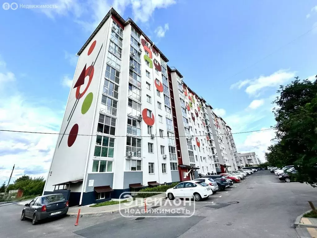 2-комнатная квартира: Курск, Рябиновая улица, 26Б (59 м) - Фото 0