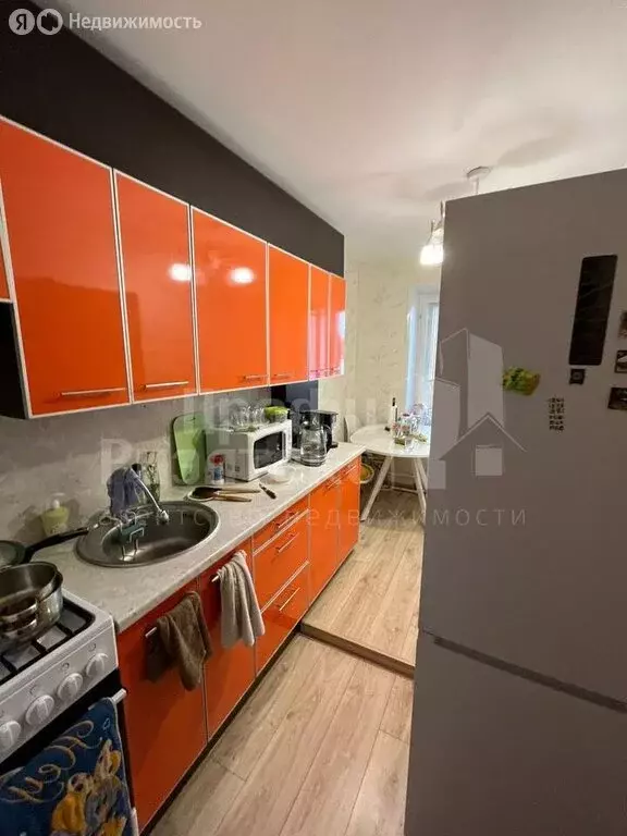 1-комнатная квартира: Центральный, Школьная улица, 3 (30.6 м) - Фото 1