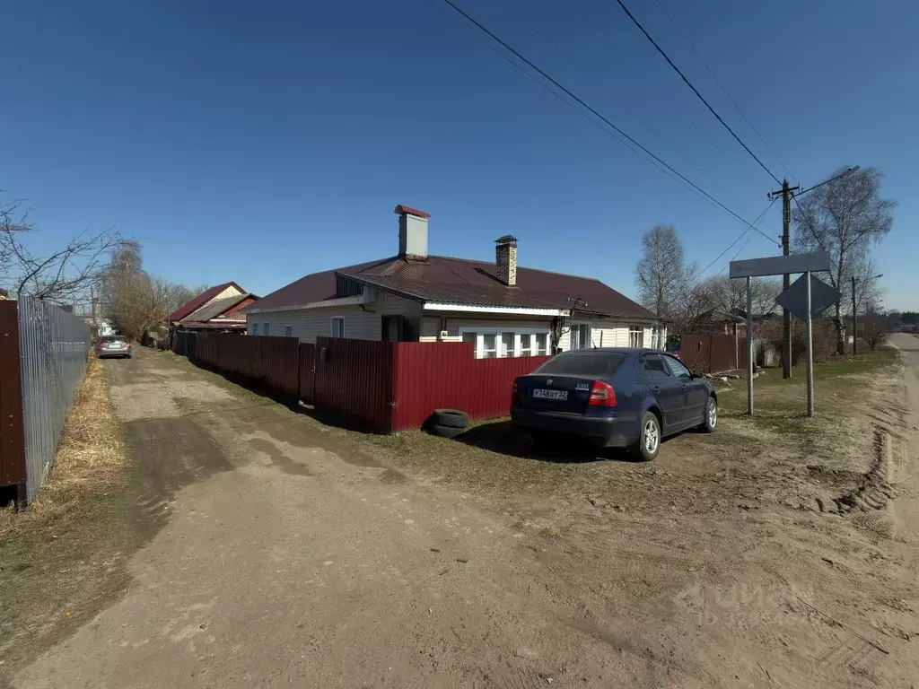 Дом в Брянская область, Брянск Белые Берега пгт, ул. 8 Марта, 63 (84 ... - Фото 1