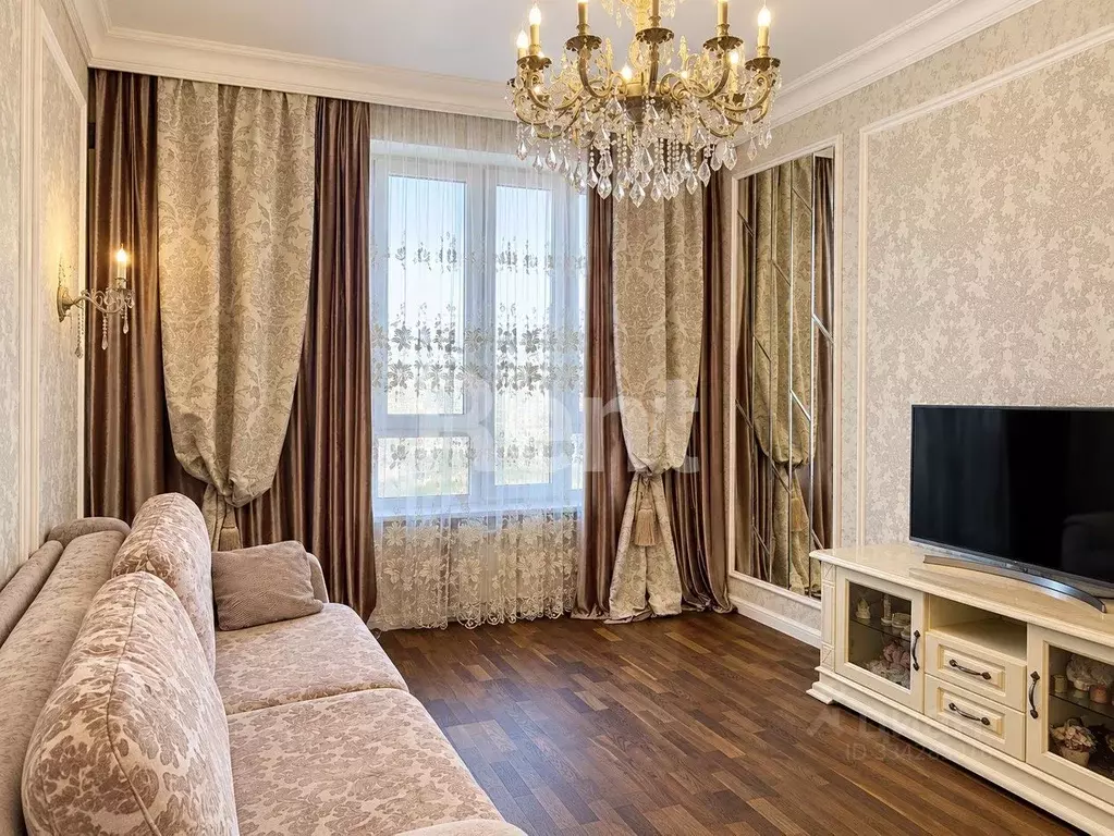 4-к кв. Москва Олонецкая ул., 4 (95.0 м) - Фото 2