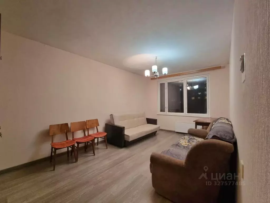 2-к кв. Москва Сумской проезд, 4К1 (50.0 м) - Фото 1