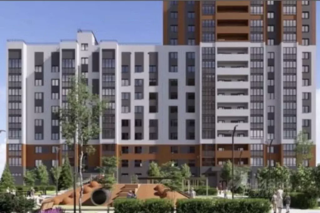 3-к кв. Брянская область, Брянск Проспект жилой комплекс (65.6 м) - Фото 1