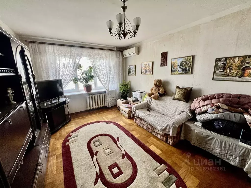 3-к кв. Ростовская область, Ростов-на-Дону Северный мкр, ул. Волкова, ... - Фото 1