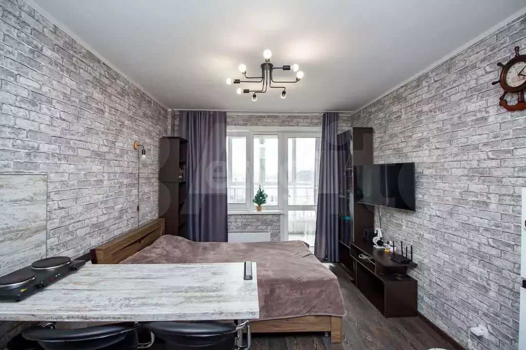 Квартира-студия, 22,7 м, 25/25 эт. - Фото 1