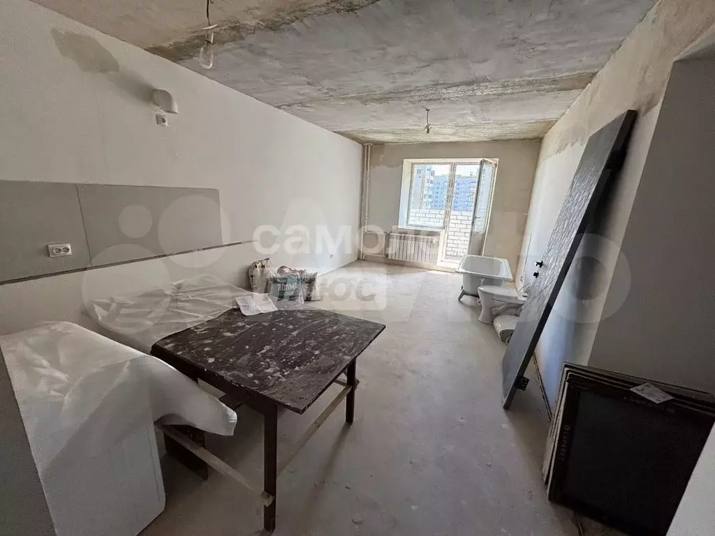 Квартира-студия, 34,7 м, 9/12 эт. - Фото 0