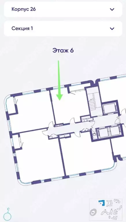 1-к кв. Москва ул. Крузенштерна, 2 (44.2 м) - Фото 1