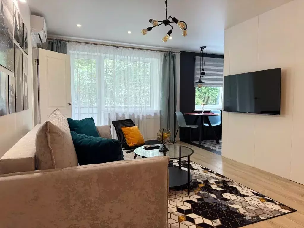 2-к кв. Калининградская область, Калининград ул. Черняховского, 20 ... - Фото 1