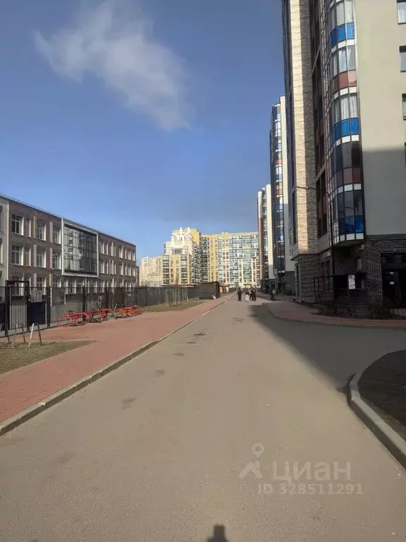 1-к кв. Ленинградская область, Всеволожский район, пос. Бугры ул. ... - Фото 1