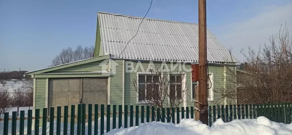 Дом в Пензенская область, Бессоновский район, с. Кроптово Центральная ... - Фото 0