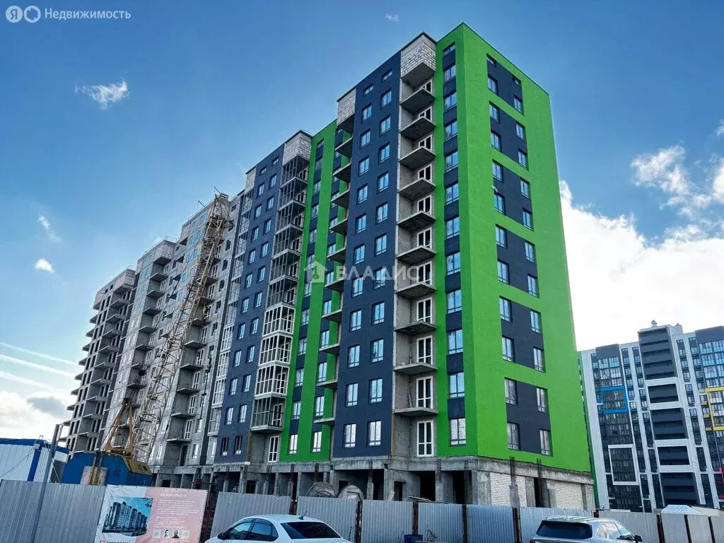 4-комнатная квартира: Засечное, Светлая улица, с77 (73.8 м) - Фото 1