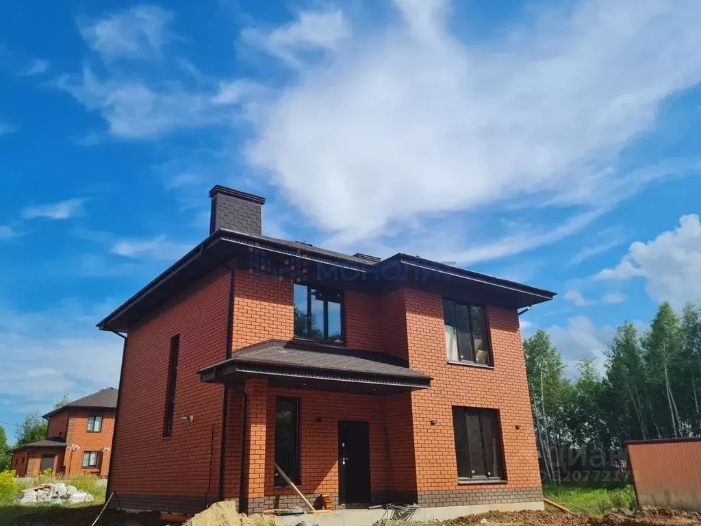 Коттедж в Нижегородская область, Нижний Новгород д. Ройка, 65 (161 м) - Фото 2