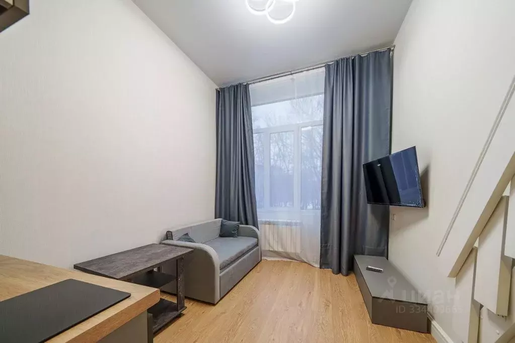 Студия Москва Большой Коптевский проезд, 3С1 (21.0 м) - Фото 2