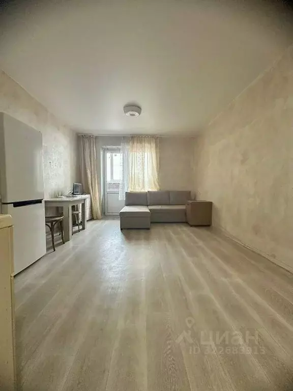 Студия Новосибирская область, Новосибирск Рубежная ул., 18/2 (24.9 м) - Фото 1