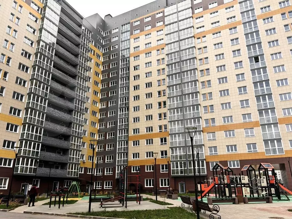 2-к. квартира, 92 м, 2/14 эт. - Фото 1