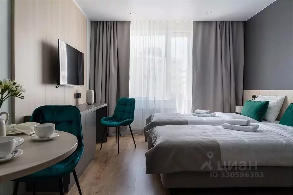 Комната Санкт-Петербург Киевская ул., 5к6 - Фото 1