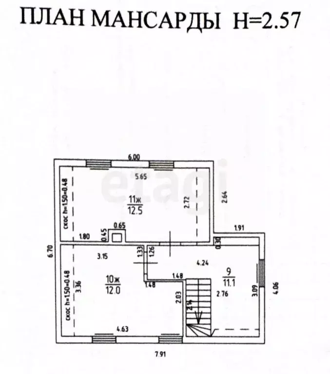 Дом в Калининградская область, Полесск Ольховый пер., 10 (116 м) - Фото 2