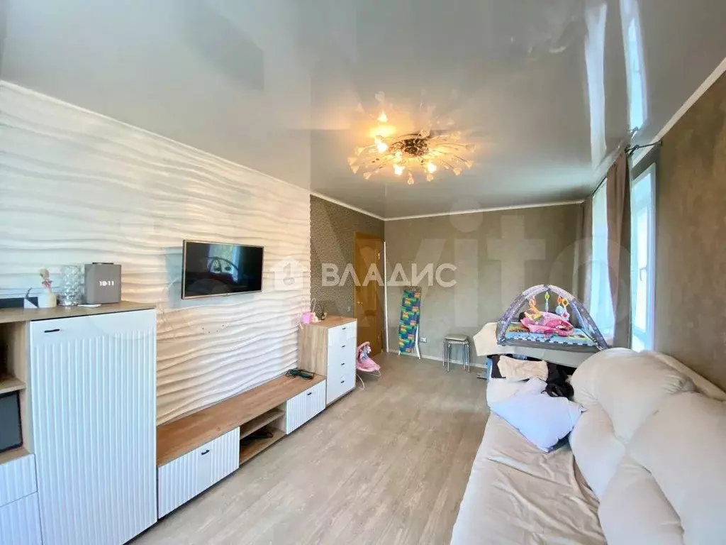 2-к. квартира, 46 м, 4/5 эт. - Фото 1