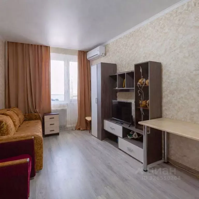 Студия Ростовская область, Ростов-на-Дону ул. Висаитова, 5/11 (25.0 м) - Фото 2