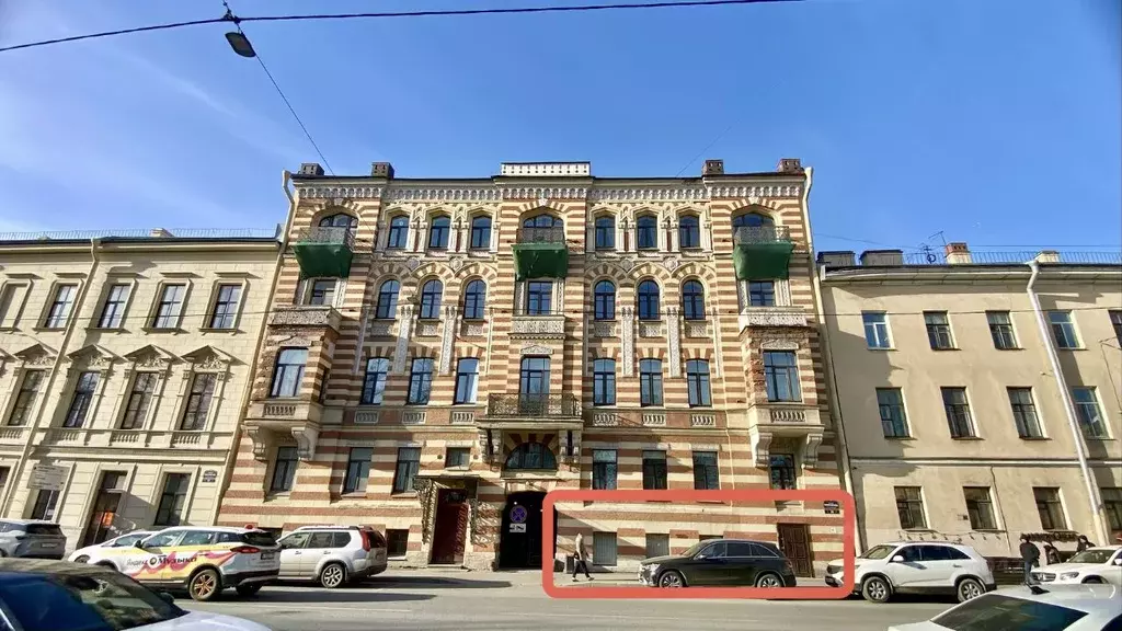 Помещение свободного назначения в Санкт-Петербург просп. ... - Фото 1