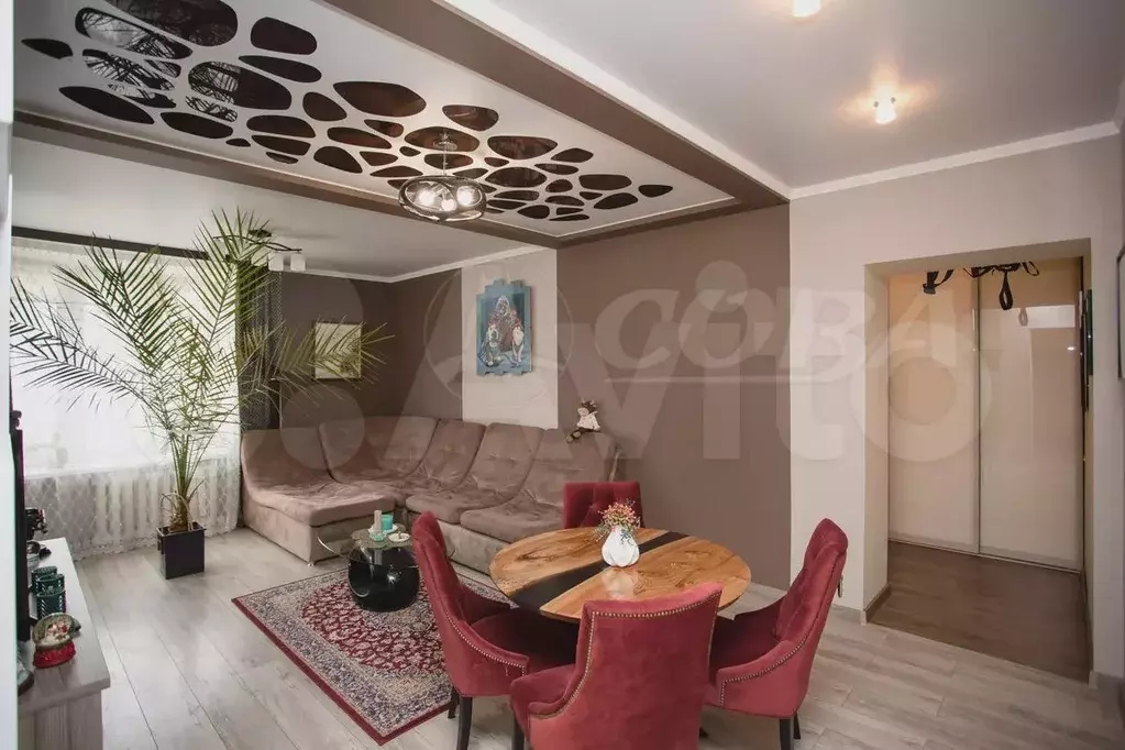 2-к. квартира, 83,4 м, 3/15 эт. - Фото 1