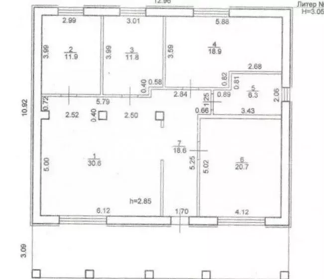 Дом в Калмыкия, Элиста ул. Сахалинская (119 м) - Фото 1