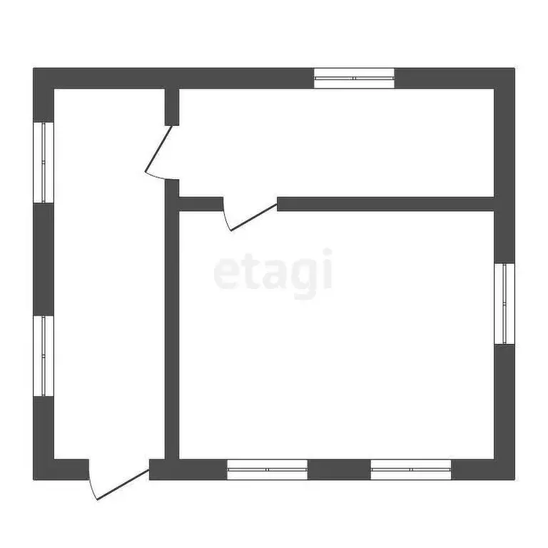 Дом, 28.7 м - Фото 0
