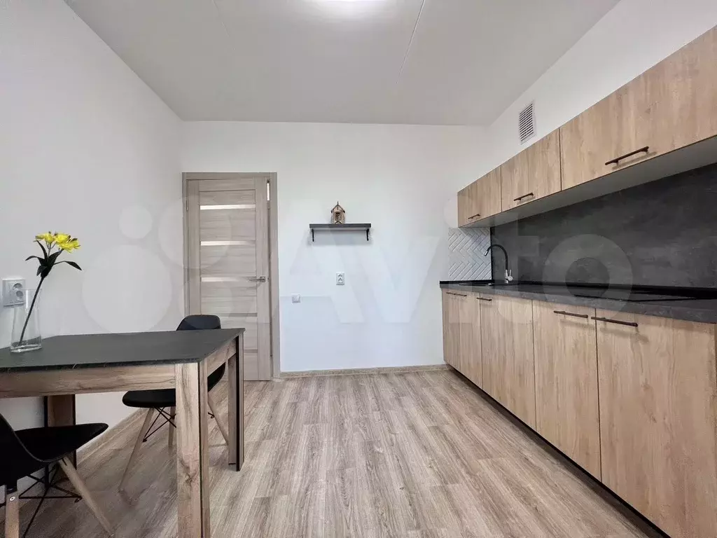 1-к. квартира, 33,8 м, 6/9 эт. - Фото 1