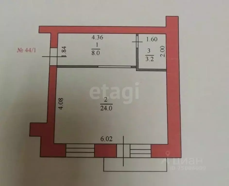 Студия Алтай, Майминский район, с. Майма ул. Мира (35.0 м) - Фото 2