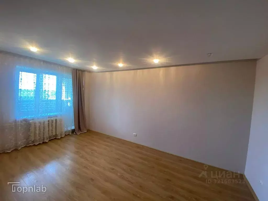 1-к кв. Владимирская область, Владимир ул. Сурикова, 10б (42.5 м) - Фото 1