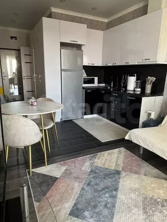 Квартира-студия, 37 м, 7/24 эт. - Фото 1