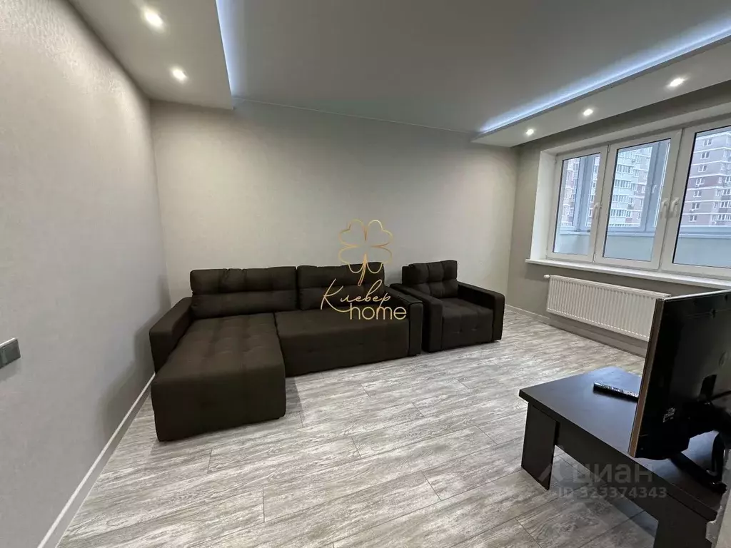 1-к кв. Тульская область, Тула городской округ, с. Осиновая Гора, ... - Фото 1