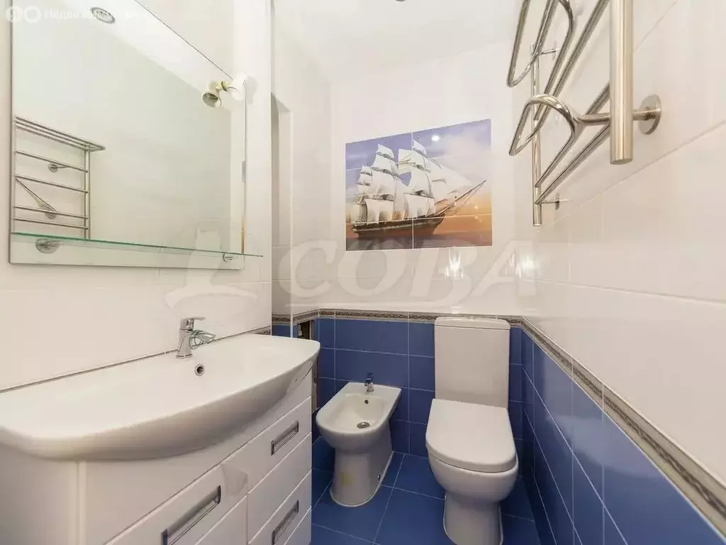 2-комнатная квартира: Тюмень, улица Василия Подшибякина, 19 (61.4 м) - Фото 1