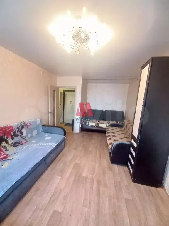 1-к. квартира, 31,5 м, 4/9 эт. - Фото 1