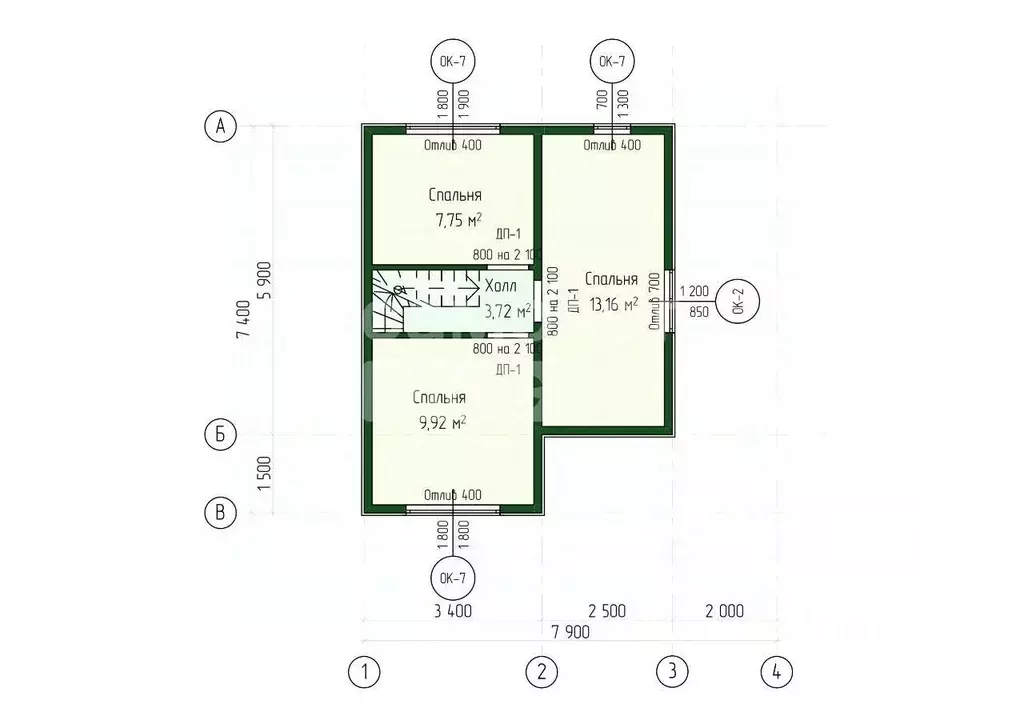 Дом в Марий Эл, Медведевский район, Куярское с/пос, Чодра СНТ 22 (68 ... - Фото 2