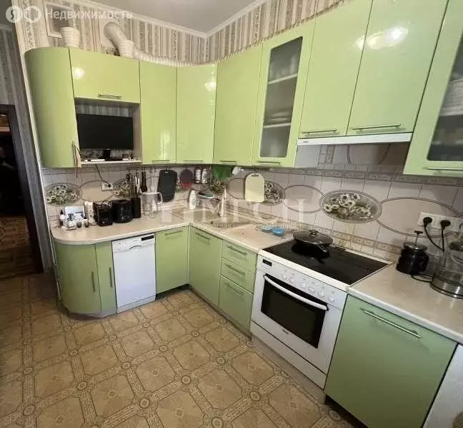 3-комнатная квартира: Москва, Михневская улица, 8 (84 м) - Фото 1