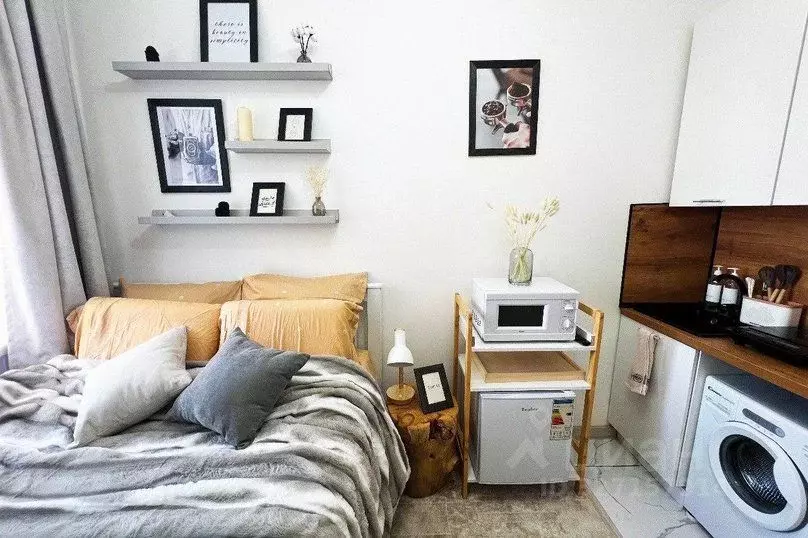 1-к кв. Москва Тверская ул., 15 (11.0 м) - Фото 2