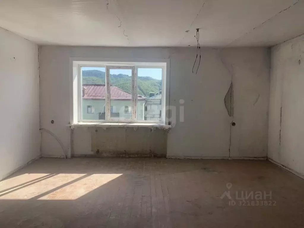 1-к кв. Сахалинская область, Долинский городской округ, с. Быков ул. ... - Фото 1