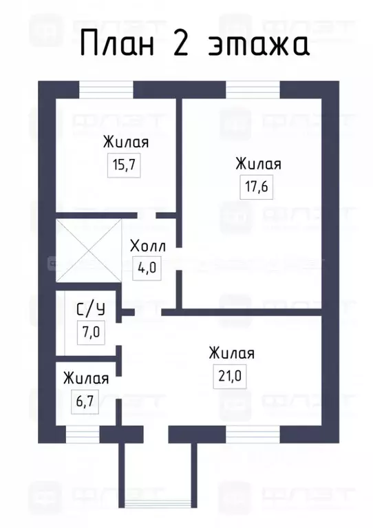 Дом в Татарстан, Казань Самосырово жилмассив, ул. Школьная (152 м) - Фото 1