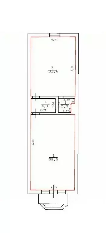 2-к кв. Крым, Ялта муниципальный округ, Гурзуф пгт наб. Пушкина, 17 ... - Фото 2