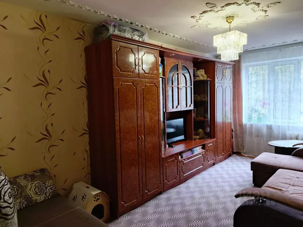 2-к кв. Псковская область, Остров Авиационная ул., 9 (47.6 м) - Фото 2