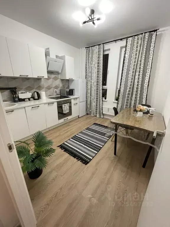 1-к кв. Московская область, Мытищи пер. 1-й Стрелковый, 5 (35.9 м) - Фото 1