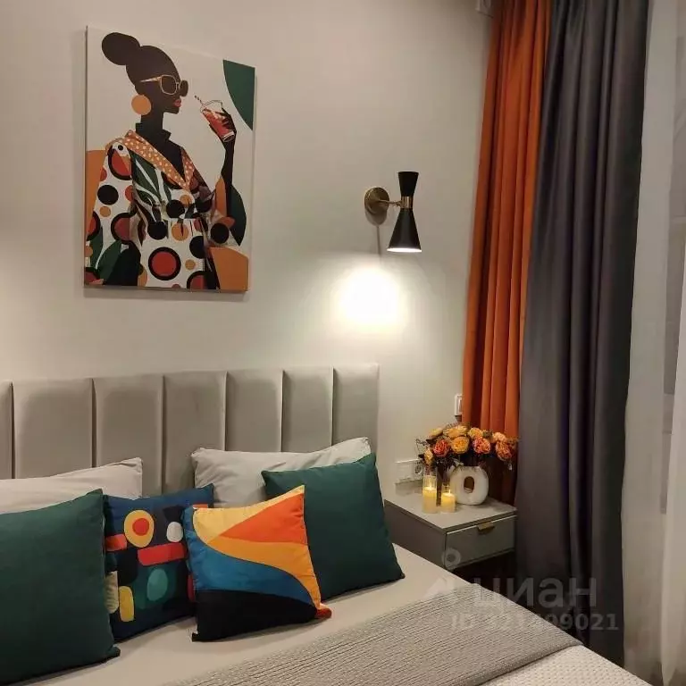 1-к кв. Самарская область, Самара проезд 4-й, 67А (33.0 м) - Фото 1