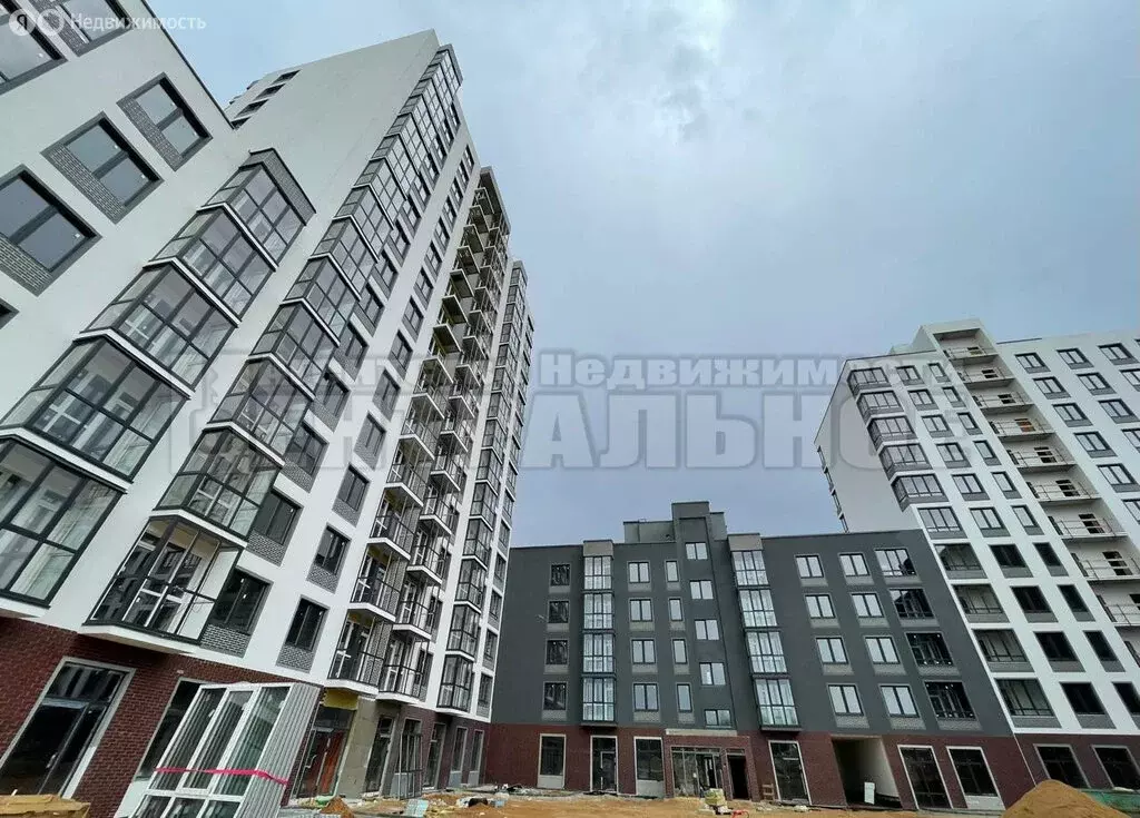 Квартира-студия: Смоленск, ЖК Среда (41.99 м) - Фото 1
