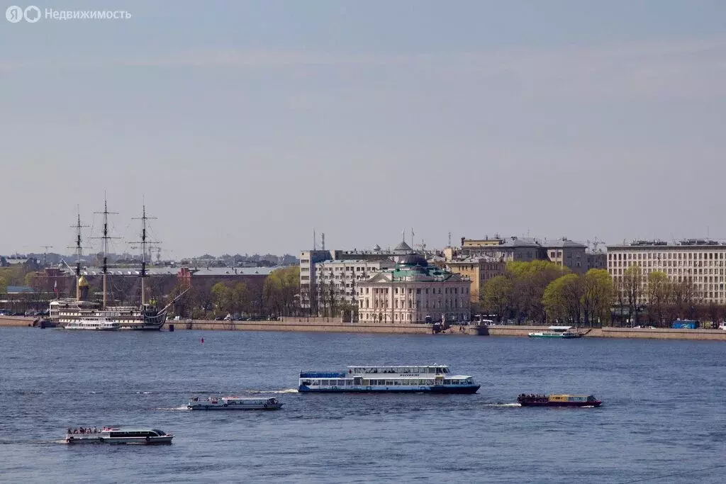 2-комнатная квартира: санкт-петербург, воскресенская набережная, 32 . - Фото 0