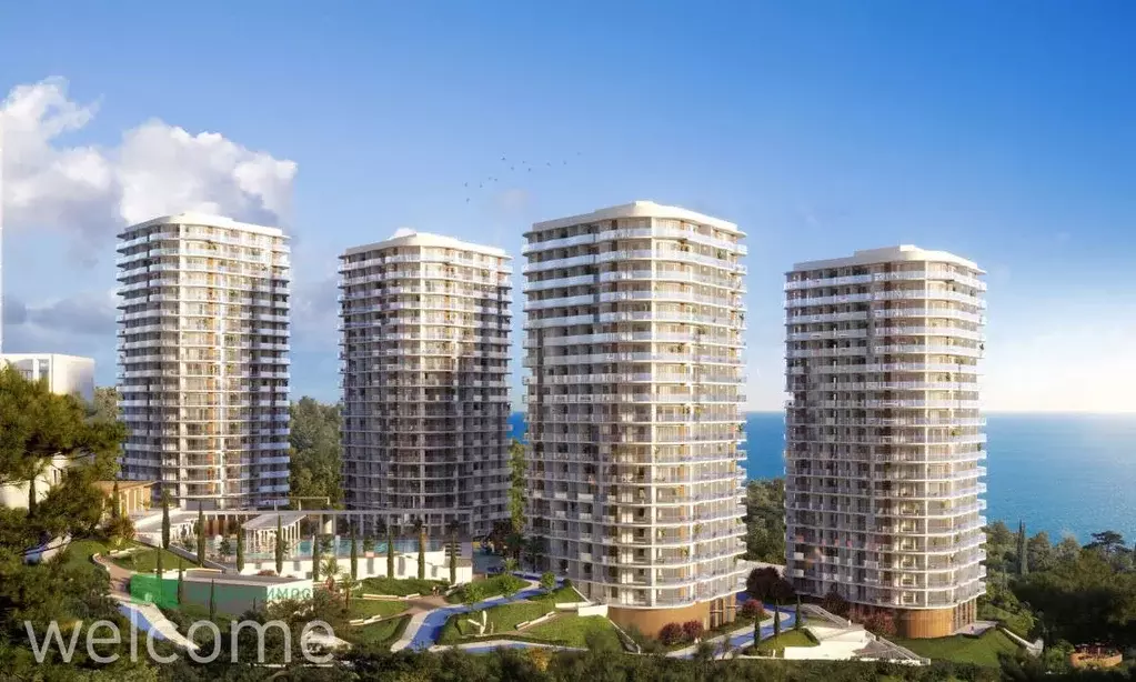 2-к кв. Крым, Алушта Профессорский Уголок мкр,  (60.04 м) - Фото 2